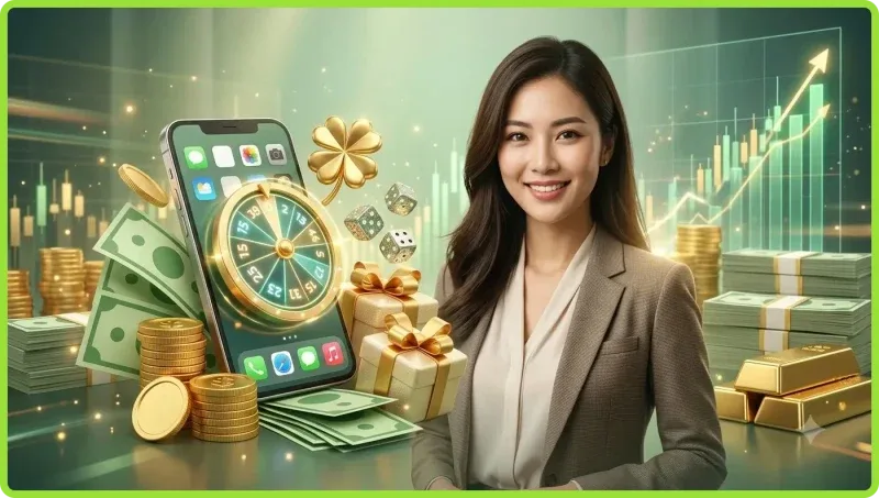 Khái niệm xổ số trực tuyến 79king với bóng số vàng và giao diện số hóa