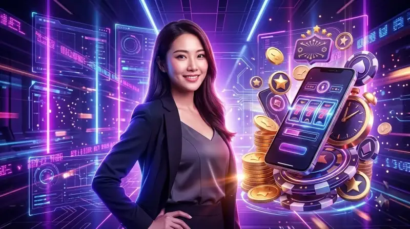 lua-chon-khung-gio-phu-hop-nguoi-choi-dung-dien-thoai-voi-slot-machine-va-dong-ho Lựa chọn khung giờ phù hợp - người chơi dùng điện thoại với slot machine và đồng hồ