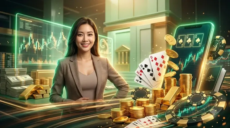 quan-co-vua-va-bai-tren-ban-baccarat-bieu-tuong-cho-chien-thuat Quân cờ vua và bài trên bàn baccarat biểu tượng cho chiến thuật